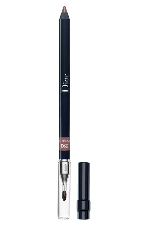 dior transparent lip liner|dior lip liner brown fig.